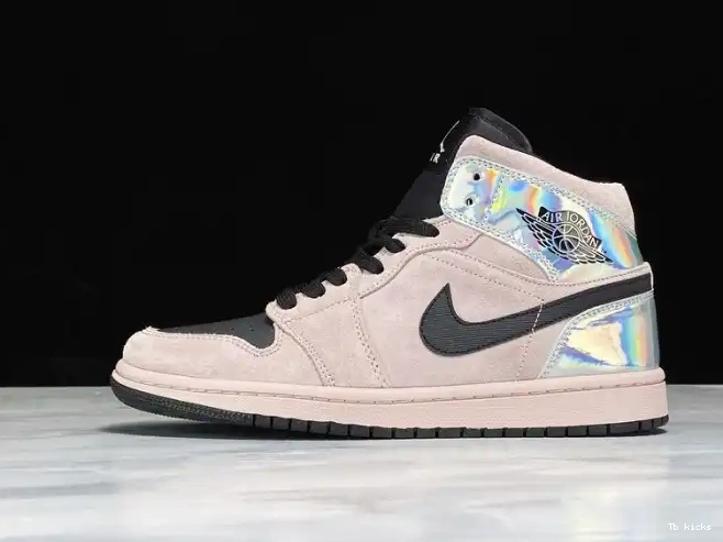 Reps TBK Mid Powder Air (W) 1 Jordan Dirty BQ6472-602 Iridescent 0507